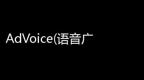 AdVoice(语音广告裸露软件) 52 官方版_我的世界秒玩入口